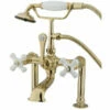 Kingston Brass CC111T Vintage 7" Deck Mount Tub Filler