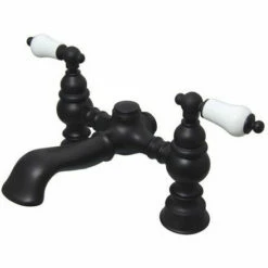 Kingston Brass CC1130T Vintage 7" Deck Mount Tub Filler -Hansgrohe Shop CC1130T5