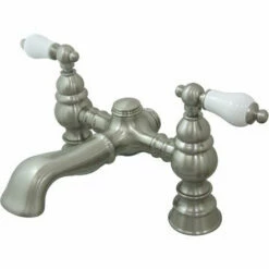 Kingston Brass CC1130T Vintage 7" Deck Mount Tub Filler -Hansgrohe Shop CC1130T8