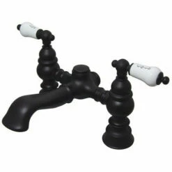 Kingston Brass CC1132T Vintage 7" Deck Mount Tub Filler 6 Kingston Brass CC1132T Vintage 7" Deck Mount Tub Filler -Hansgrohe Shop CC1132T5