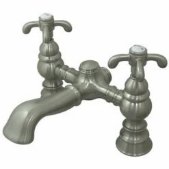 Kingston Brass CC1134T Vintage 7" Deck Mount Tub Filler -Hansgrohe Shop CC1134T8