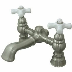 Kingston Brass CC1136T Vintage 7" Deck Mount Tub Filler -Hansgrohe Shop CC1136T8