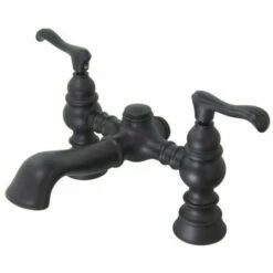 Kingston Brass CC1138T Vintage 7" Deck Mount Tub Filler -Hansgrohe Shop CC1138T5