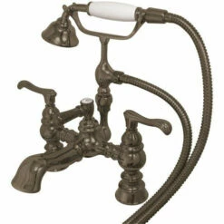 Kingston Brass CC1152T Vintage 7" Deck Mount Tub Filler -Hansgrohe Shop CC1152T8