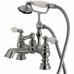 Kingston Brass CC1154T Vintage 7" Deck Mount Tub Filler -Hansgrohe Shop CC1154T8