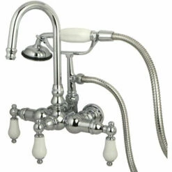 Kingston Brass CC11T Vintage 3-3/8" Wall Tub Filler -Hansgrohe Shop CC11T2