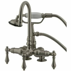 Kingston Brass CC13T Vintage 3-3/8" Deck Mount Tub Filler -Hansgrohe Shop CC13T8