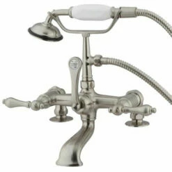 Kingston Brass CC203T Vintage 7" Deck Mount Tub Filler -Hansgrohe Shop CC203T8