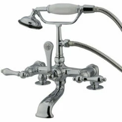 Kingston Brass CC203T Vintage 7" Deck Mount Tub Filler -Hansgrohe Shop CC204T1