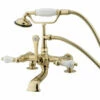 Kingston Brass CC205T Vintage 7" Deck Mount Tub Filler