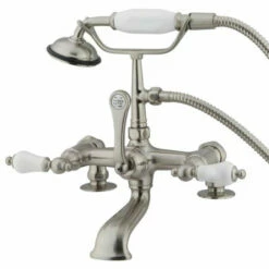 Kingston Brass CC205T Vintage 7" Deck Mount Tub Filler -Hansgrohe Shop CC205T8