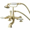 Kingston Brass CC207T Vintage 7" Deck Mount Tub Filler