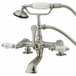 Kingston Brass CC207T Vintage 7" Deck Mount Tub Filler -Hansgrohe Shop CC207T8