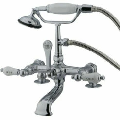 Kingston Brass CC207T Vintage 7" Deck Mount Tub Filler -Hansgrohe Shop CC208T1