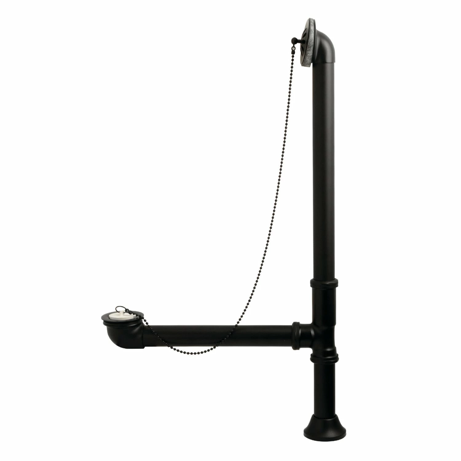 Kingston Brass Vintage Clawfoot Tub Waste And Overflow Bath Drain - 20 Gauge - CC2090 5 Kingston Brass Vintage Clawfoot Tub Waste And Overflow Bath Drain - 20 Gauge - CC2090 - Image 5