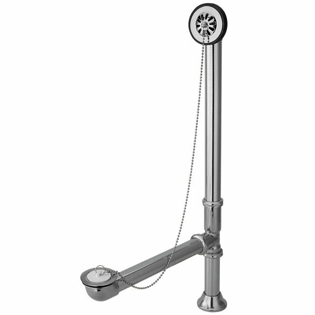 Kingston Brass Vintage Clawfoot Tub Waste And Overflow Bath Drain - 20 Gauge - CC2090 4 Kingston Brass Vintage Clawfoot Tub Waste And Overflow Bath Drain - 20 Gauge - CC2090 - Image 4