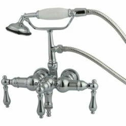 Kingston Brass CC19T Vintage 3-3/8" Wall Mount Tub Filler -Hansgrohe Shop CC20T1