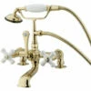 Kingston Brass CC211T Vintage 7" Deck Mount Tub Filler