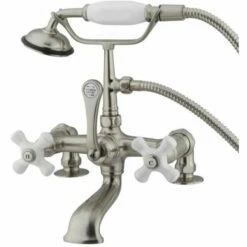 Kingston Brass CC211T Vintage 7" Deck Mount Tub Filler -Hansgrohe Shop CC211T8