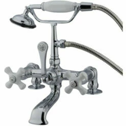 Kingston Brass CC211T Vintage 7" Deck Mount Tub Filler -Hansgrohe Shop CC212T1