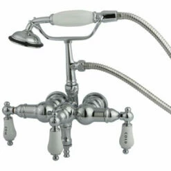 Kingston Brass CC21T Vintage 3-3/8" Wall Mount Tub Filler -Hansgrohe Shop CC22T1