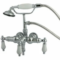 Kingston Brass CC23T Vintage 3-3/8" Wall Mount Tub Filler -Hansgrohe Shop CC24T1