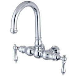 Kingston Brass CC3001T Vintage 3-3/8" Wall Mount Tub Filler -Hansgrohe Shop CC3002T1