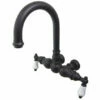 Kingston Brass CC3003T Vintage 3-3/8" Wall Mount Tub Filler