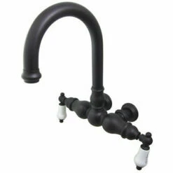 Kingston Brass CC3003T Vintage 3-3/8" Wall Mount Tub Filler