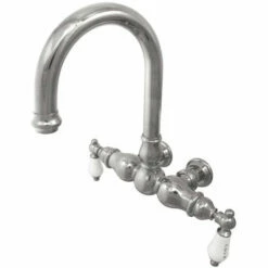 Kingston Brass CC3003T Vintage 3-3/8" Wall Mount Tub Filler -Hansgrohe Shop CC3004T1