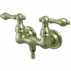 Kingston Brass CC31T Vintage 3-3/8" Wall Mount Tub Filler -Hansgrohe Shop CC31T8