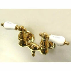 Kingston Brass CC33T Vintage 3-3/8" Wall Mount Tub Filler