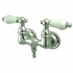 Kingston Brass CC33T Vintage 3-3/8" Wall Mount Tub Filler -Hansgrohe Shop CC34T1