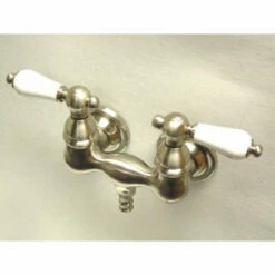 Kingston Brass CC35T Vintage 3-3/8" Wall Mount Tub Filler -Hansgrohe Shop CC35T8
