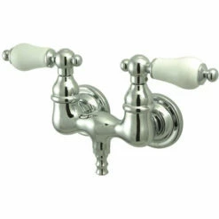 Kingston Brass CC35T Vintage 3-3/8" Wall Mount Tub Filler -Hansgrohe Shop CC36T1