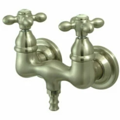 Kingston Brass CC37T Vintage 3-3/8" Wall Mount Tub Filler -Hansgrohe Shop CC37T8