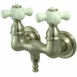 Kingston Brass CC39T Vintage 3-3/8" Wall Mount Tub Filler -Hansgrohe Shop CC39T8