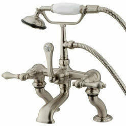Kingston Brass CC409T Vintage 7" Deck Mount Tub Filler -Hansgrohe Shop CC409T8