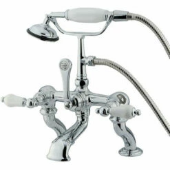 Kingston Brass CC411T Vintage 7" Deck Mount Tub Filler -Hansgrohe Shop CC412T1
