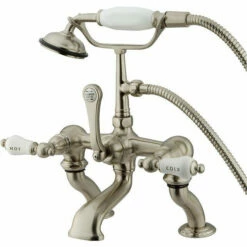 Kingston Brass CC413T Vintage 7" Deck Mount Tub Filler -Hansgrohe Shop CC413T8