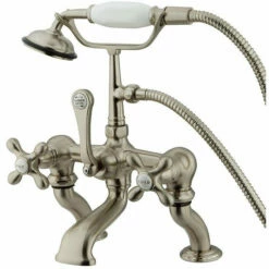 Kingston Brass CC415T Vintage 7" Deck Mount Tub Filler -Hansgrohe Shop CC415T8