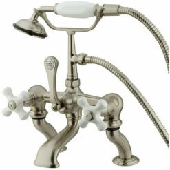 Kingston Brass CC417T Vintage 7" Deck Mount Tub Filler -Hansgrohe Shop CC417T8