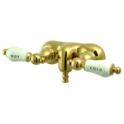 Kingston Brass CC43T Vintage 3-3/8" Wall Mount Tub Filler -Hansgrohe Shop CC43T2