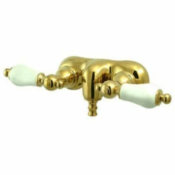 Kingston Brass CC45T Vintage 3-3/8" Wall Mount Tub Filler