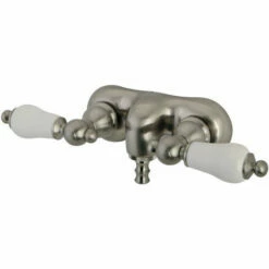 Kingston Brass CC45T Vintage 3-3/8" Wall Mount Tub Filler -Hansgrohe Shop CC45T8