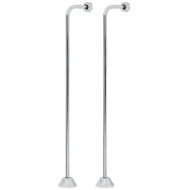 Kingston Brass Vintage Single Offset Bath Supply Lines 1 Kingston Brass Vintage Single Offset Bath Supply Lines