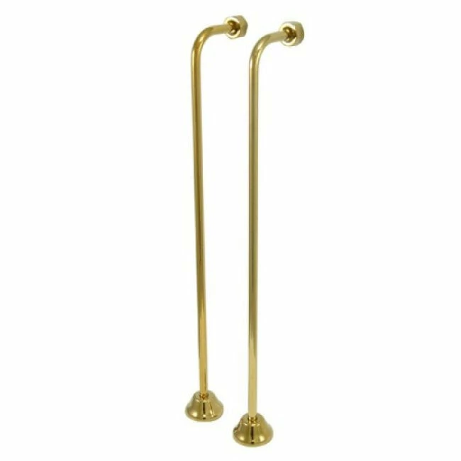 Kingston Brass Vintage Single Offset Bath Supply Lines 2 Kingston Brass Vintage Single Offset Bath Supply Lines - Image 2