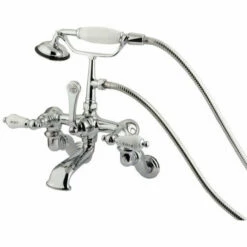 Kingston Brass CC461T Vintage Wall Mount Tub Filler With Adjustable Centers -Hansgrohe Shop CC462T1