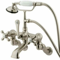 Kingston Brass CC463T Vintage Wall Mount Tub Filler With Adjustable Centers -Hansgrohe Shop CC463T8