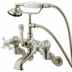 Kingston Brass CC465T Vintage Wall Mount Tub Filler With Adjustable Centers -Hansgrohe Shop CC465T8